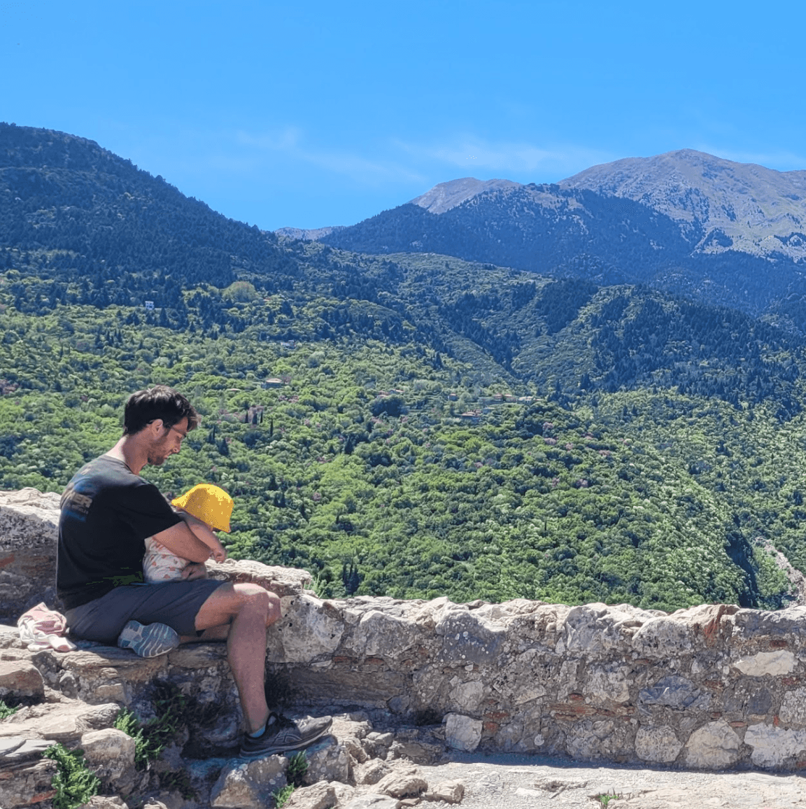 Greece — mountains