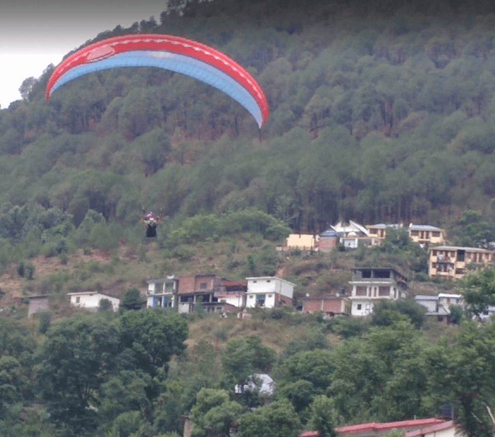 Paragliding