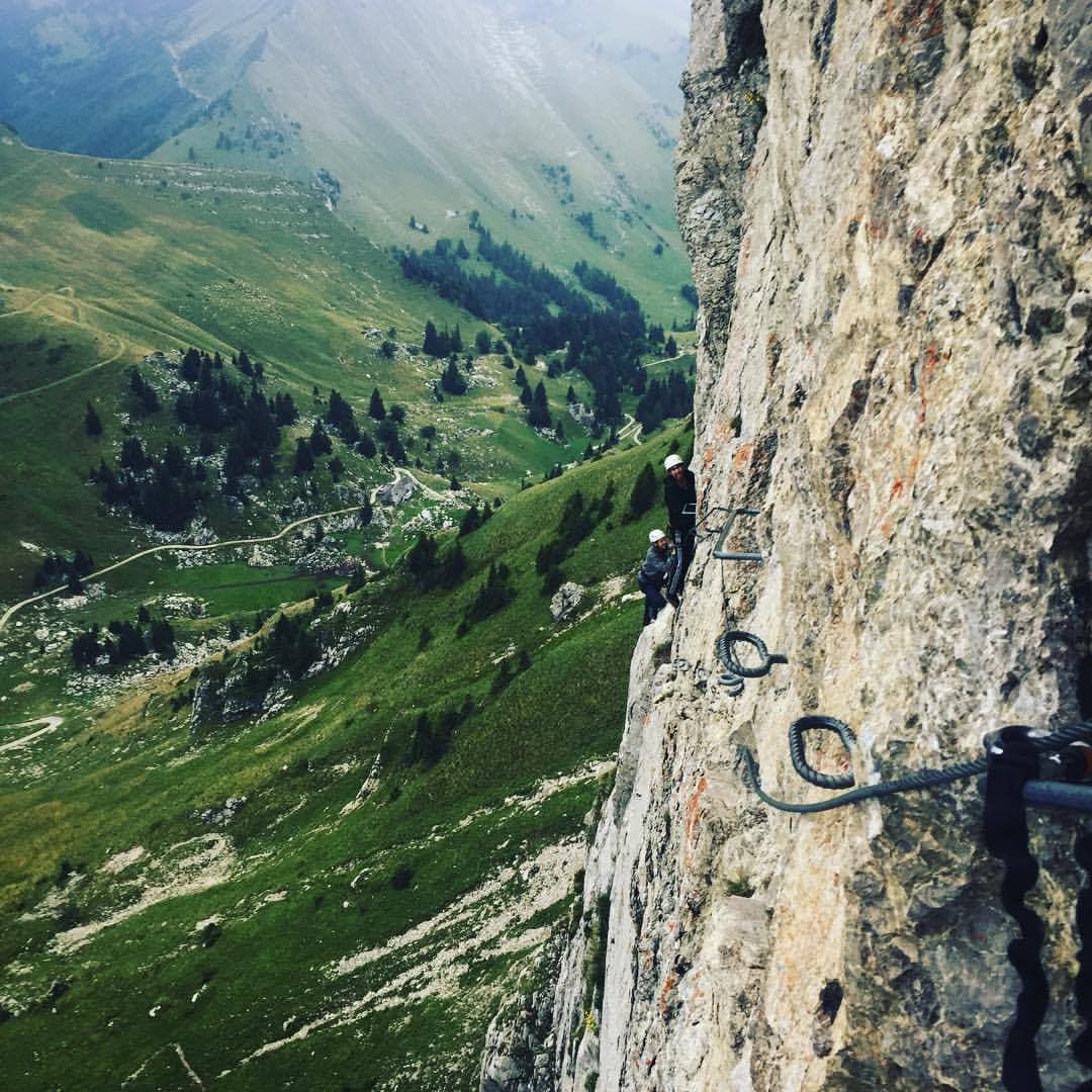 Via Ferrata — Switzerland